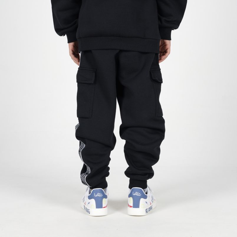 NIKE Donji deo trenerke nsw club+ flc crgo pnt BG - HQ9323-010#XL