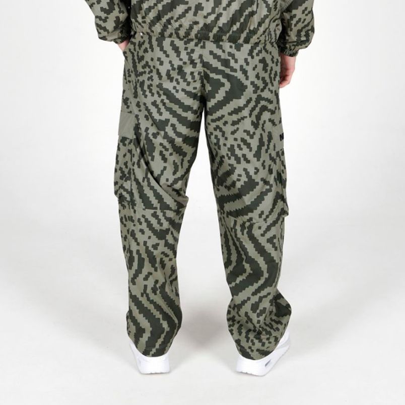 NIKE Donji deo trenerke nk air wvn cargo pant aop M - HQ9468-320#L