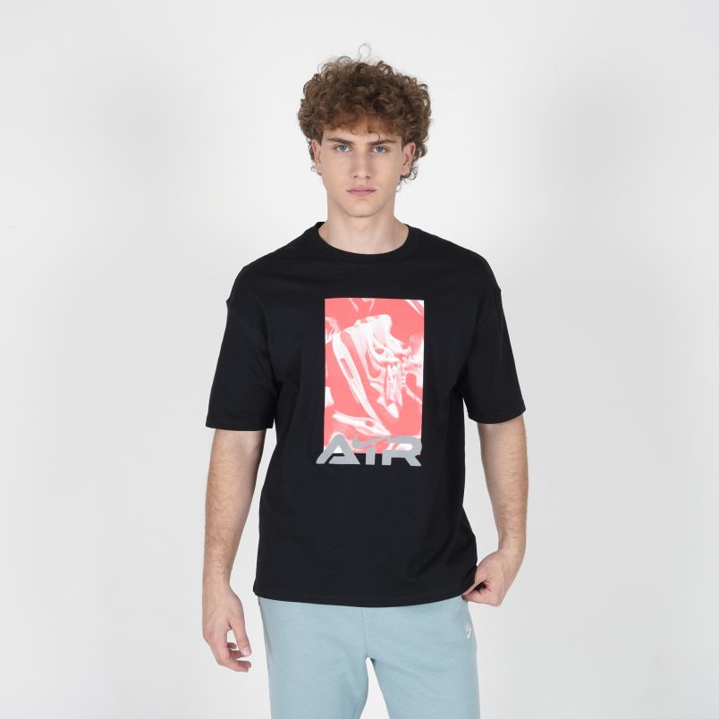 NIKE Majica kratak rukav  nsw tee oc air photo M - HV0178-010#M