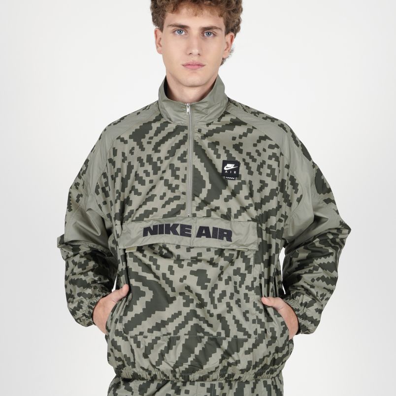 NIKE Duks nk air 1/2 zip jacket aop M - HV0878-320#S