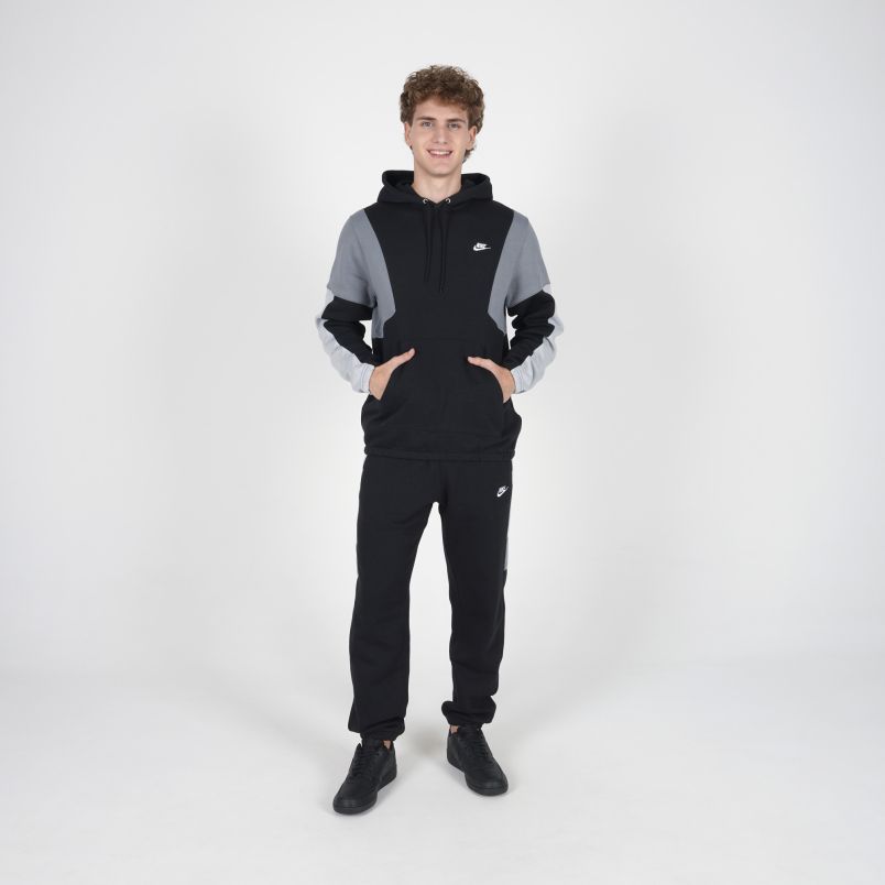 NIKE Trenerka nk club fleece hded track gx M - HV1165-010#M