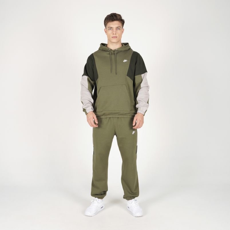 NIKE Trenerka nk club fleece hded track gx M - HV1165-222#S
