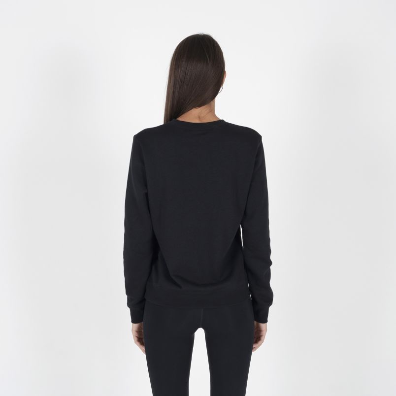 NIKE Duks nsw club flc gx std crew W - HV2342-010#XS