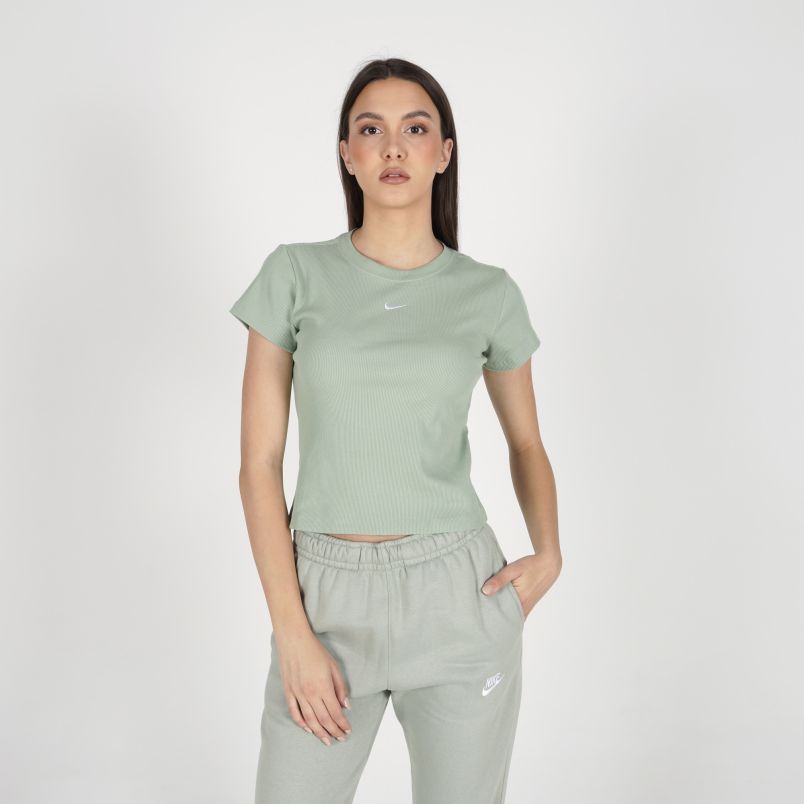 NIKE Majica kratak rukav nsw rib tght ss tee W - HV4994-006#L