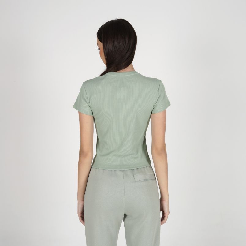 NIKE Majica kratak rukav nsw rib tght ss tee W - HV4994-006#L