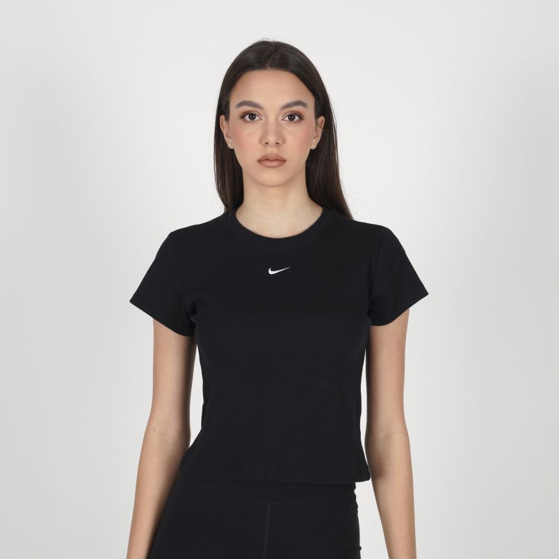 NIKE Majica kratak rukav nsw rib tght ss tee W - HV4994-010#L