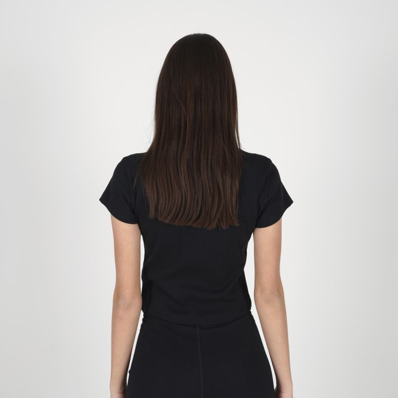 NIKE Majica kratak rukav nsw rib tght ss tee W - HV4994-010#L