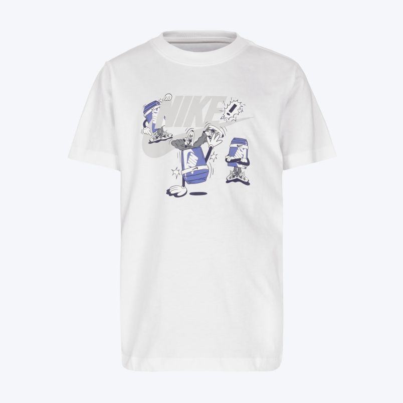 NIKE Majica kratak rukav nsw tee boxy break dance BG - HV5214-100#L