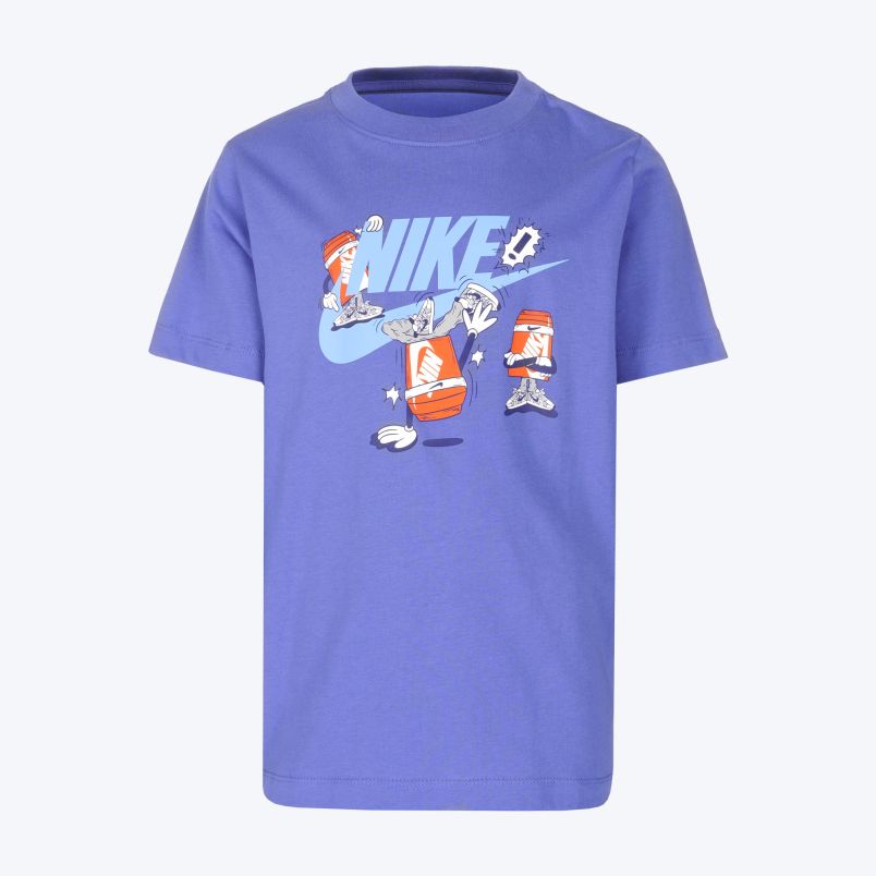 NIKE Majica kratak rukav nsw tee boxy break dance BG - HV5214-411#L