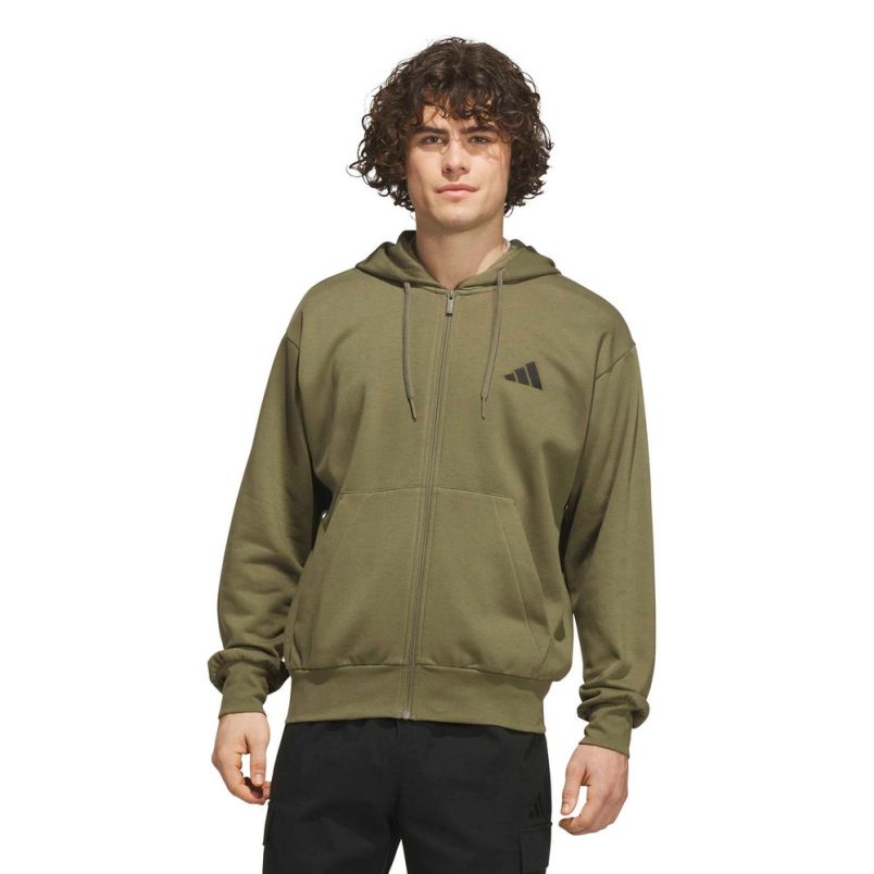 ADIDAS Duks sa kapuljačom feelcozy fz M - IA6042#M