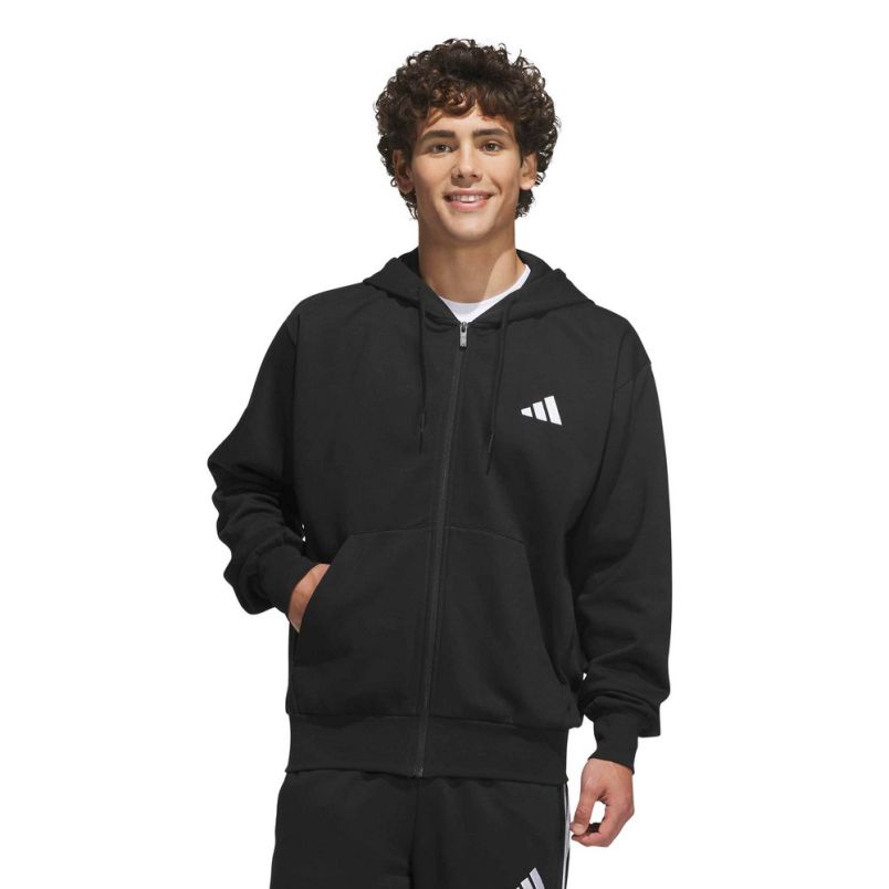 ADIDAS Duks sa kapuljačom feelcozy fz M - IA6045#S