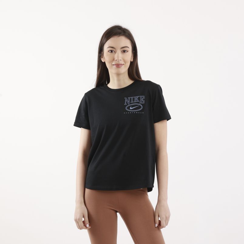 NIKE Majica kratak rukav nsw club ss tee cc W - IB2447-010