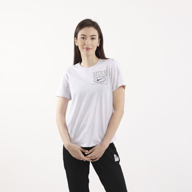 NIKE Majica kratak rukav nsw club ss tee cc W - IB2447-051