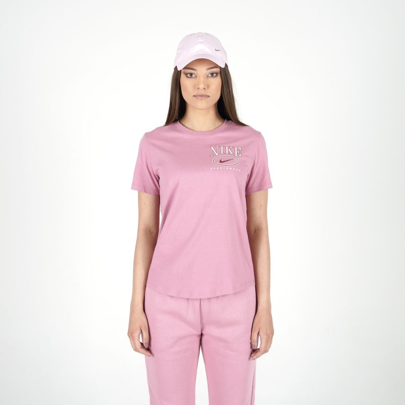 NIKE Majica kratak rukav nsw club ss tee cc W - IB2447-619
