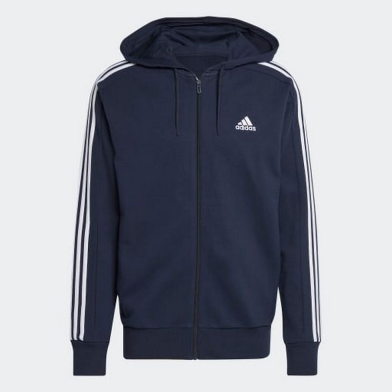 ADIDAS Duks sa kapuljačom essentials ft 3s fz hd M - IC0434
