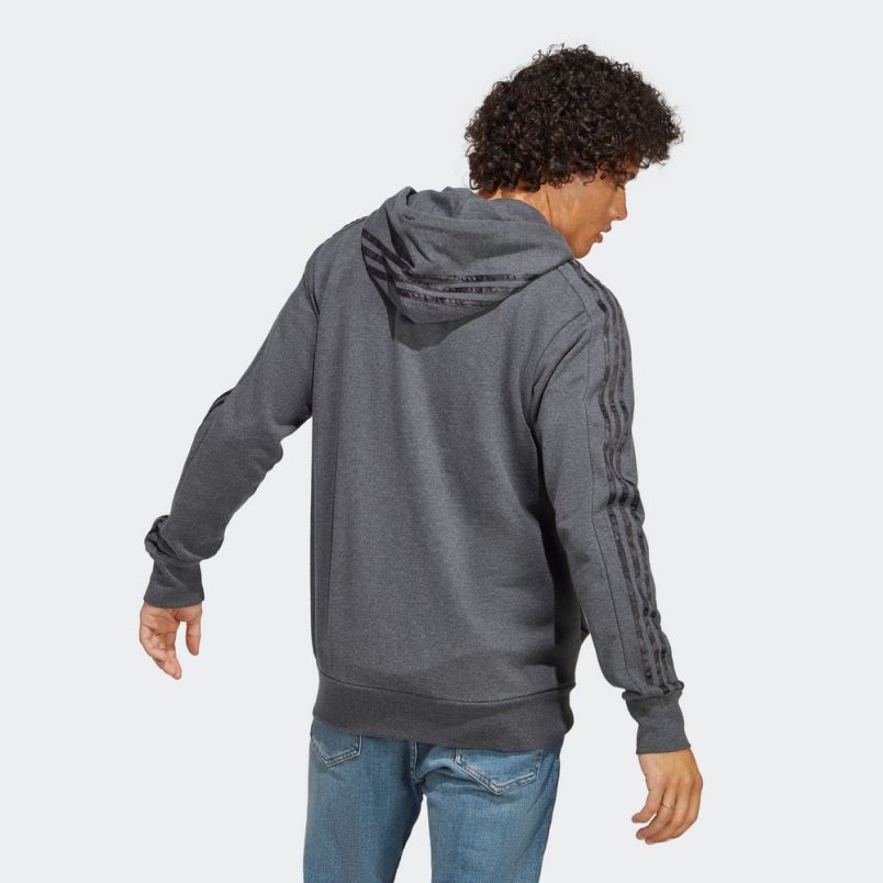 ADIDAS Duks M 3S FT FZ HD M - IC9837