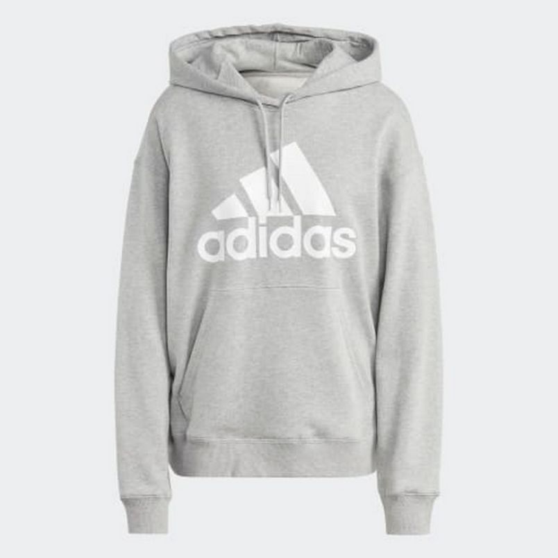 ADIDAS Duks sa kapuljačom essentials big logo oversized ft hd W - IC9865