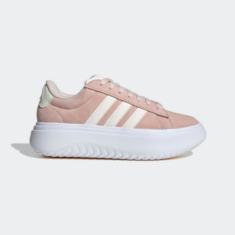 ADIDAS Patike grand court platform suede W - IE1104