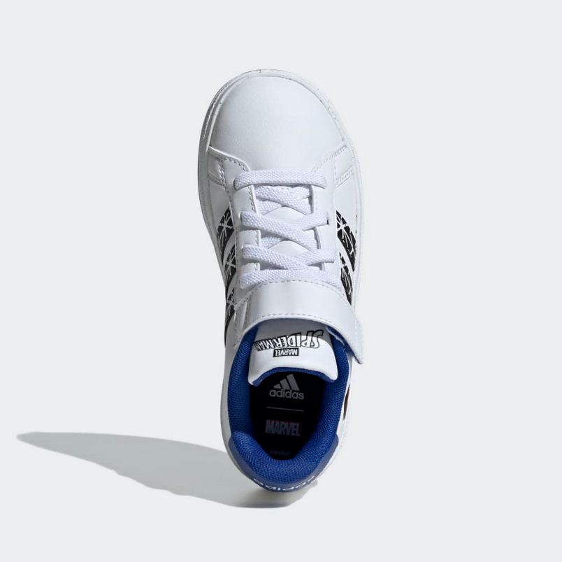 ADIDAS Patike grand court spider-man el k BP - IF0925