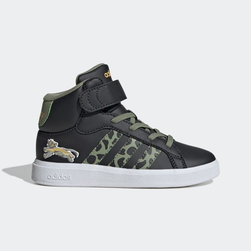 ADIDAS Patike grand court mid lionking k BP - IF4094