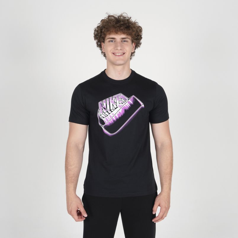 NIKE Majica kratak rukav nsw tee std blur futura M - IH1131-010#L