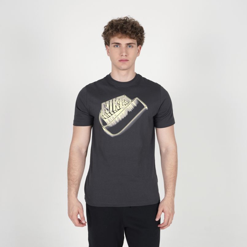 NIKE Majica kratak rukav nsw tee std blur futura M - IH1131-060#L
