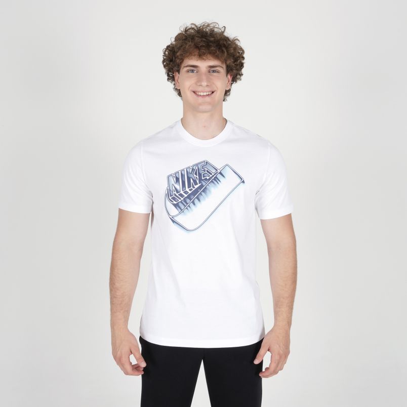 NIKE Majica kratak rukav nsw tee std blur futura M - IH1131-100#L