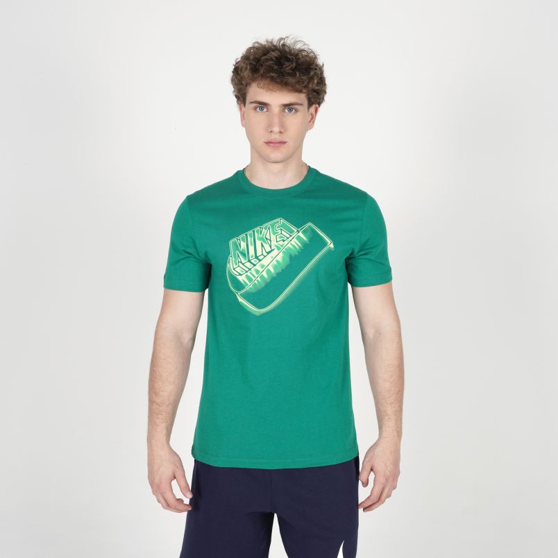 NIKE Majica kratak rukav nsw tee std blur futura M - IH1131-365#L