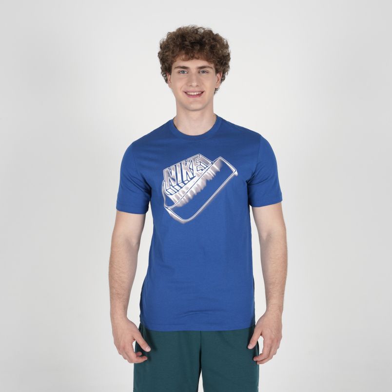 NIKE Majica kratak rukav nsw tee std blur futura M - IH1131-476#M