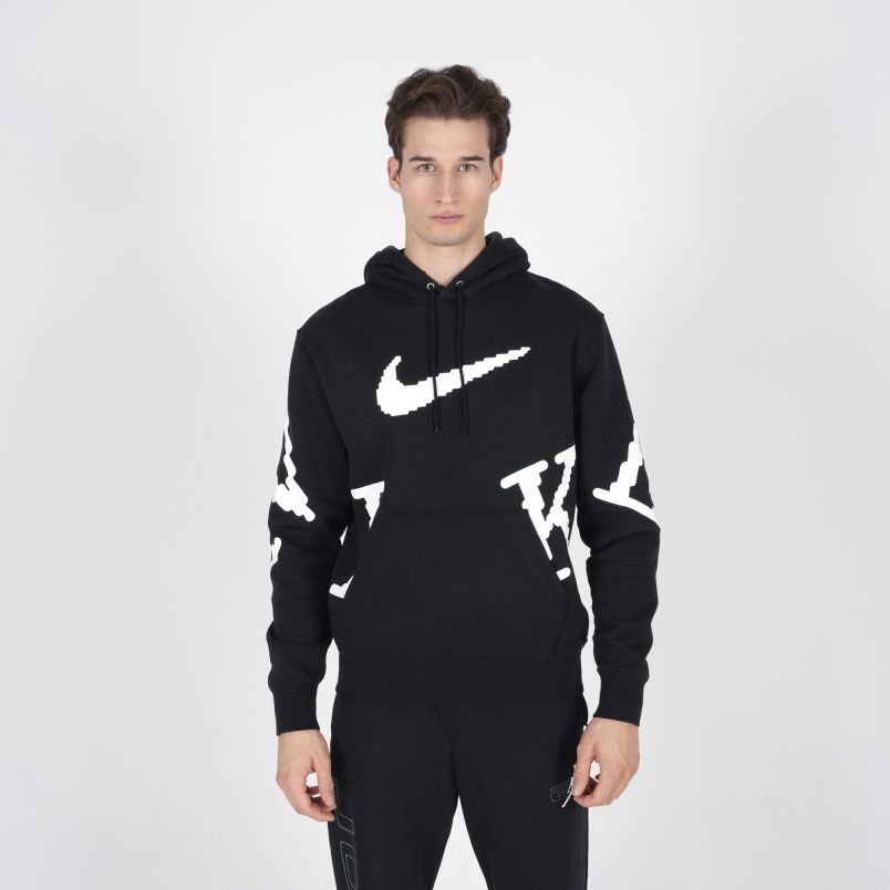 NIKE Duks sa kapuljačom nk club bb gx hdy neo var M - IH4258-010#S