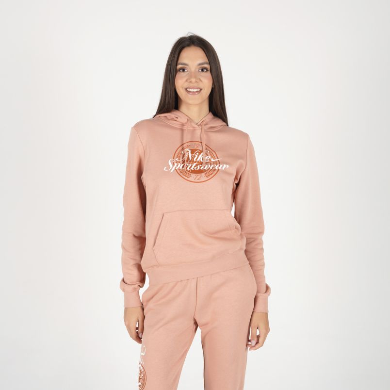 NIKE Duks sa kapuljačom nsw club flc gx std po hdy W - IH8496-688#XS