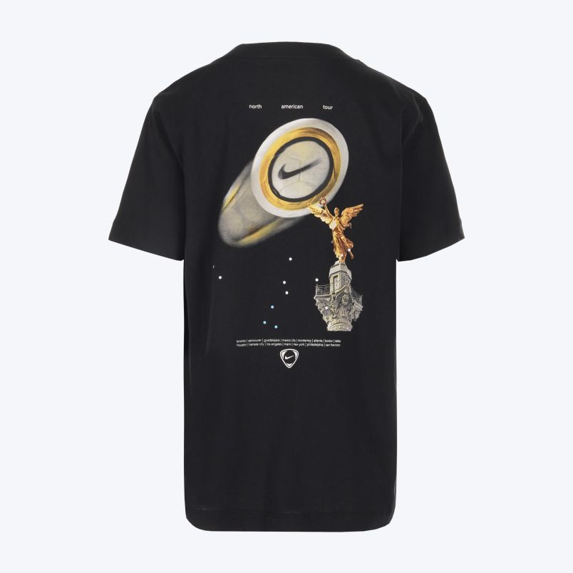 NIKE Majica kratak rukav nk tee blur gfb BG - II0638-010#L