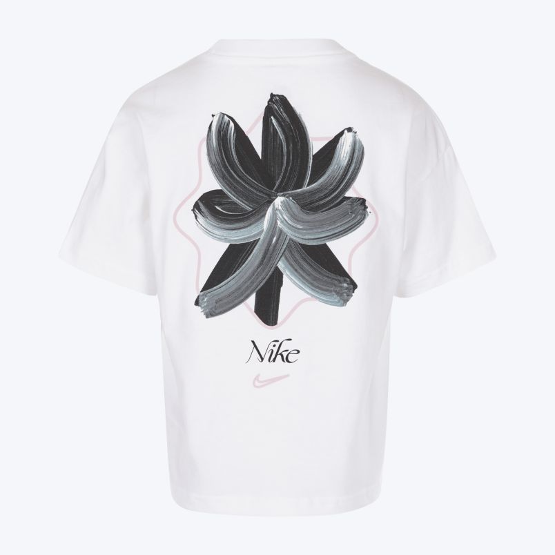 NIKE Majica kratak rukav nsw tee oc boxy flower GG - II0883-100#L