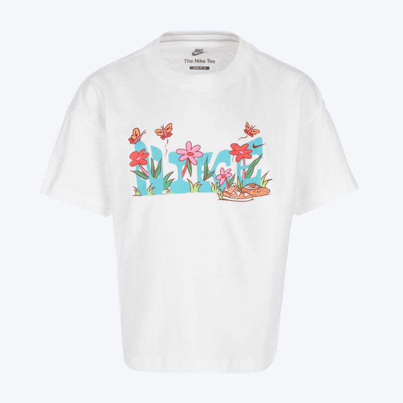NIKE Majica kratak rukav nsw tee oc boxy camp GG - II9803-100#M