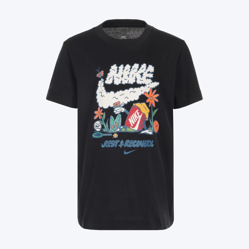 NIKE Majica kratak rukav nsw tee boxy rest BG - II9940-010#L