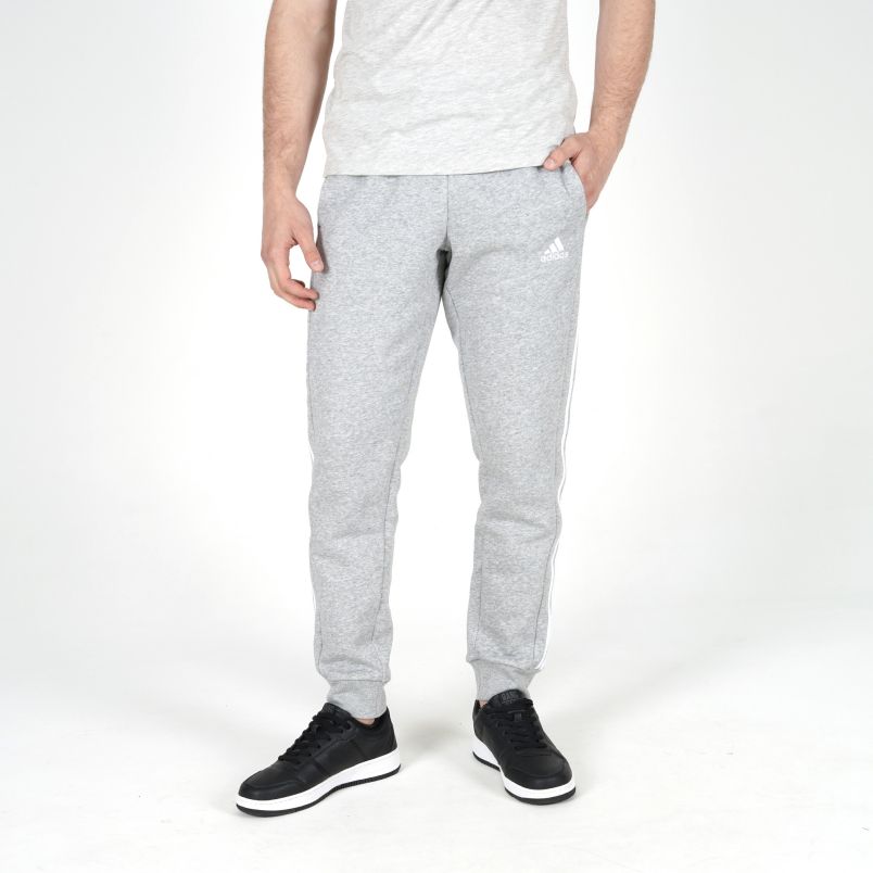 ADIDAS Donji deo trenerke essentials fleece 3s tapered cuff pants M - IJ6494