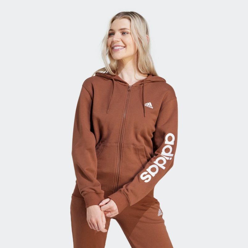 ADIDAS Duks sa kapuljačom w lin ft fz hd W - IL3366