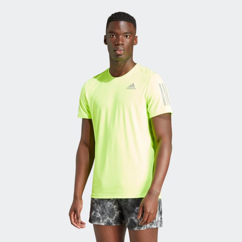 ADIDAS Majica kratak rukav green own the run tee M - IM2532