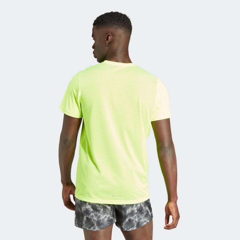 ADIDAS Majica kratak rukav green own the run tee M - IM2532