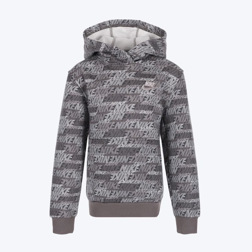 NIKE Duks sa kapuljačom nsw club flc po hdy aop BG - IM4938-289#S
