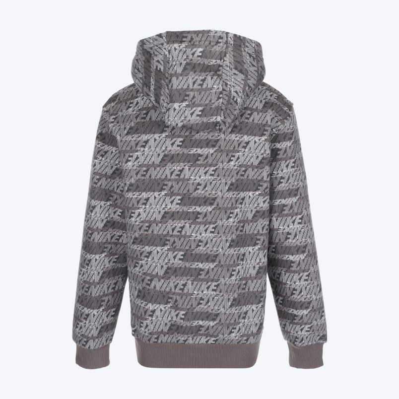 NIKE Duks sa kapuljačom nsw club flc po hdy aop BG - IM4938-289#S
