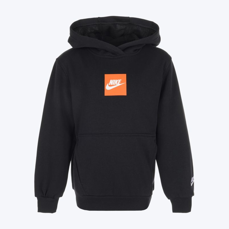 NIKE Duks sa kapuljačom nsw ls ft top club fam BG - IM4939-010#M