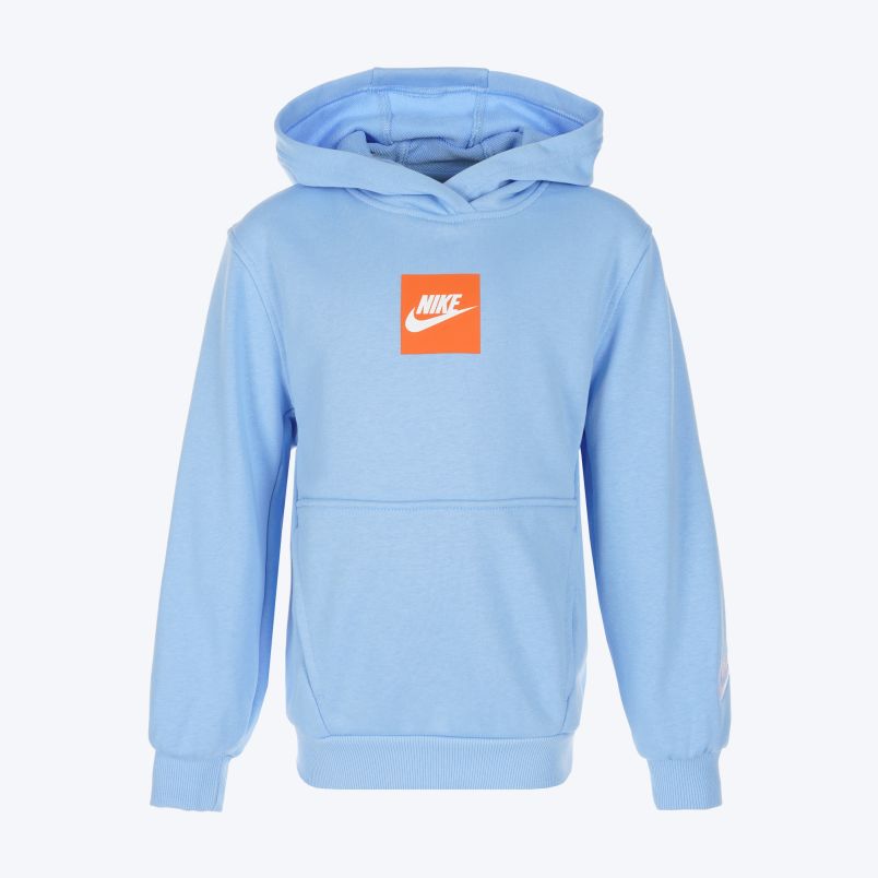 NIKE Duks sa kapuljačom nsw ls ft top club fam BG - IM4939-497#M