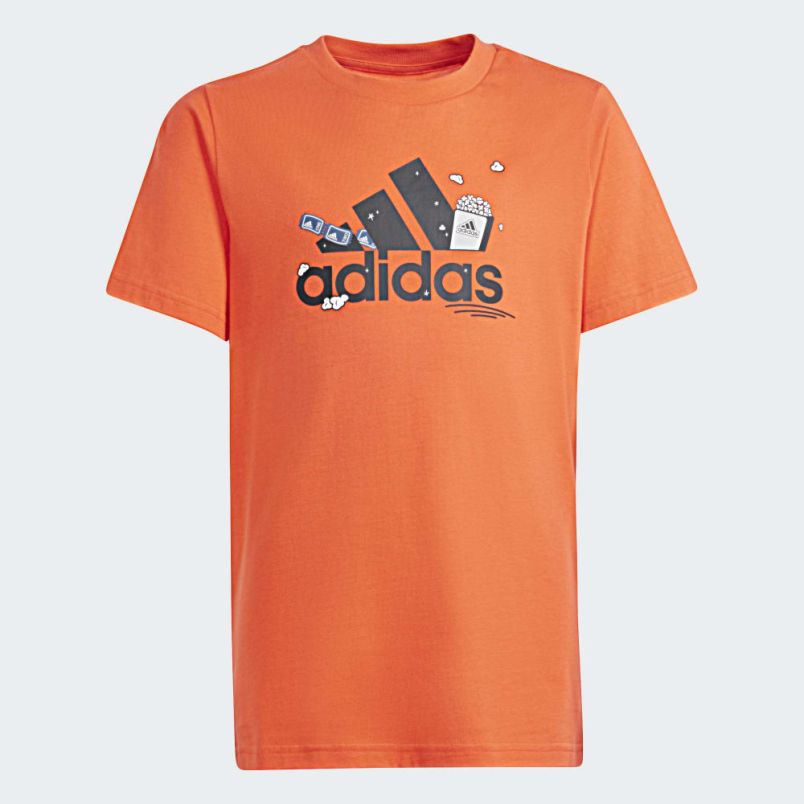 ADIDAS Majica kratak rukav brand love graphic tee bg b BG - IM8332