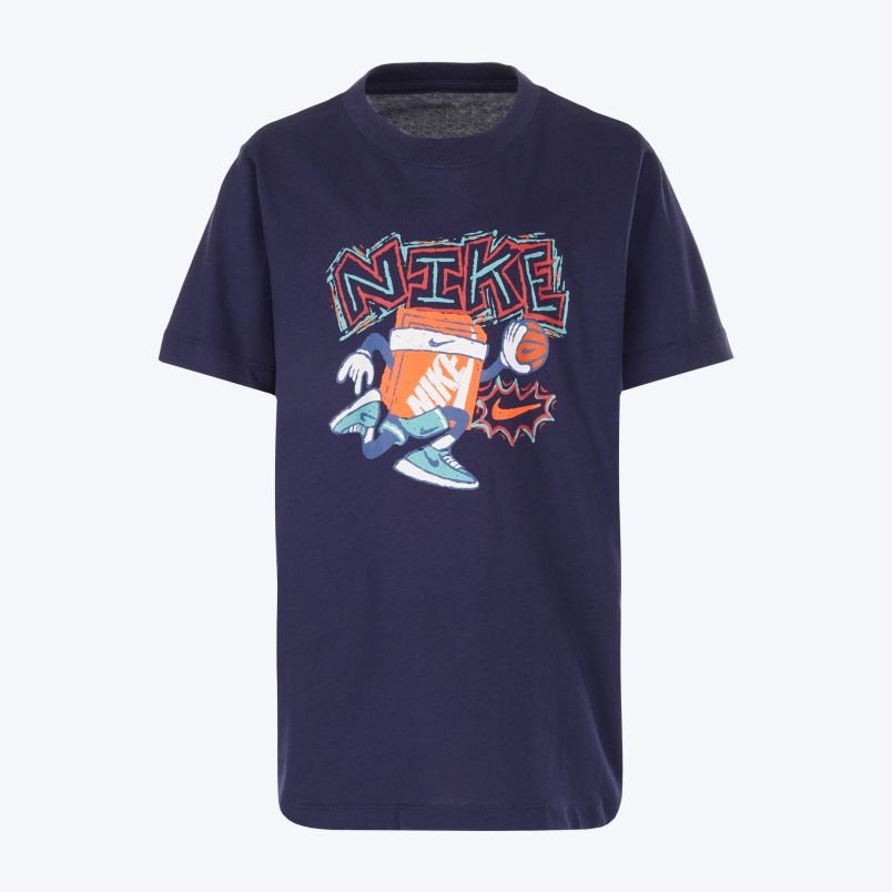 NIKE Majica kratak rukav nsw tee boxy hoops BG - IM9532-410#M