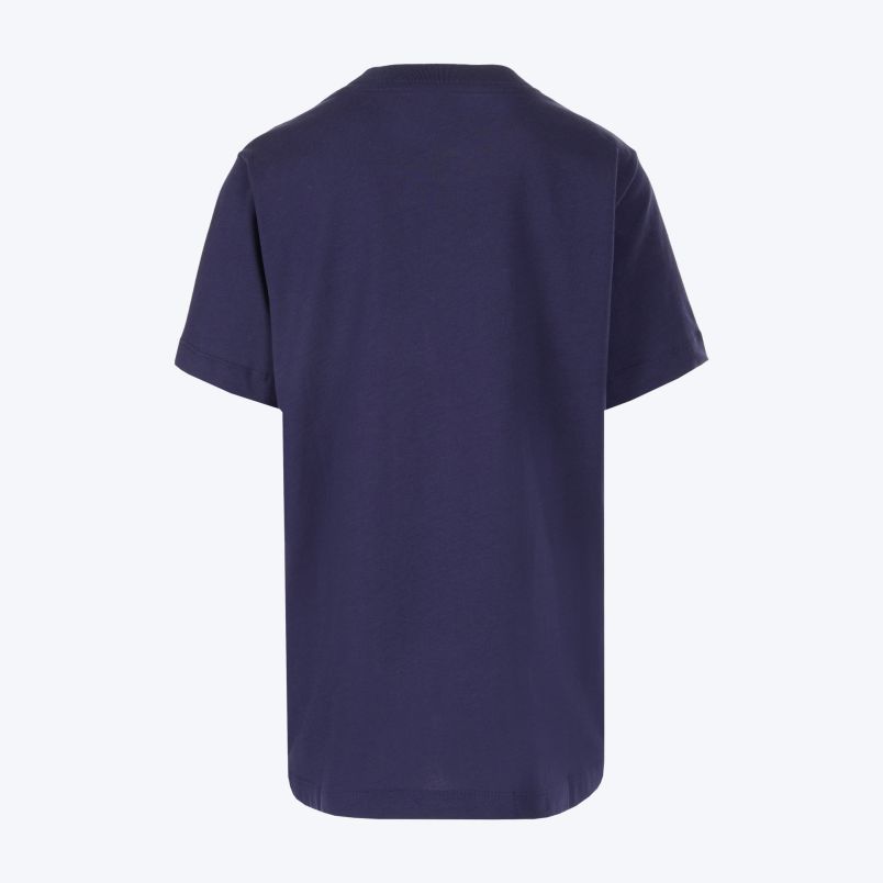 NIKE Majica kratak rukav nsw tee boxy hoops BG - IM9532-410#L