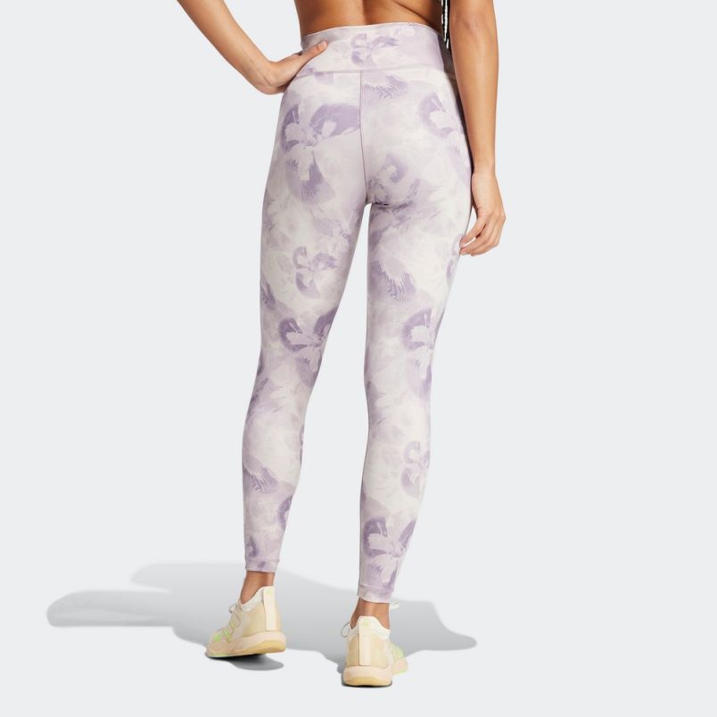 ADIDAS Adidas helanke train essentials aop flower tie-dye leggings W - IN6990