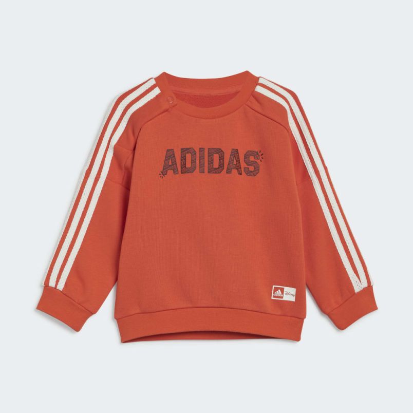 ADIDAS Trenerka x disney mickey mouse crewneck and jogger set BT - IN7286
