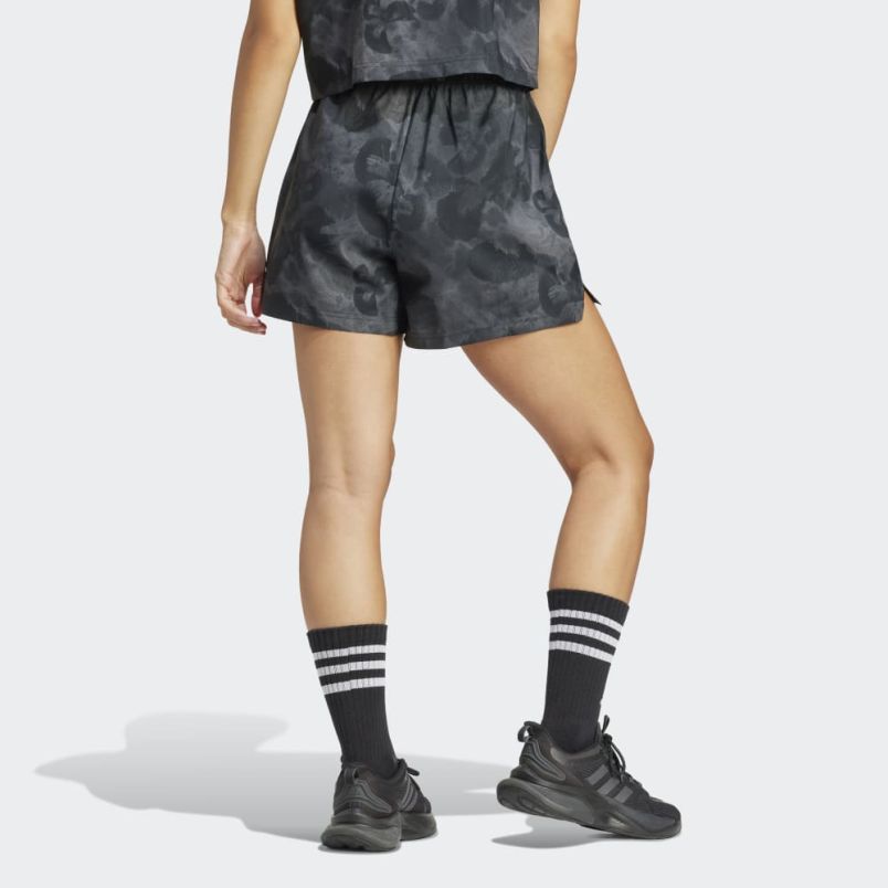 ADIDAS Šorc floral graphic woven shorts W - IN7318