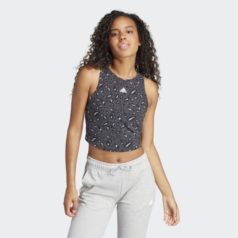 ADIDAS Majica bez rukava anml cro top  W - IN9930#L